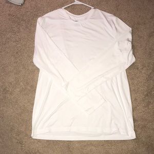 Men’s White Chase 54 Long Sleeve Shirt